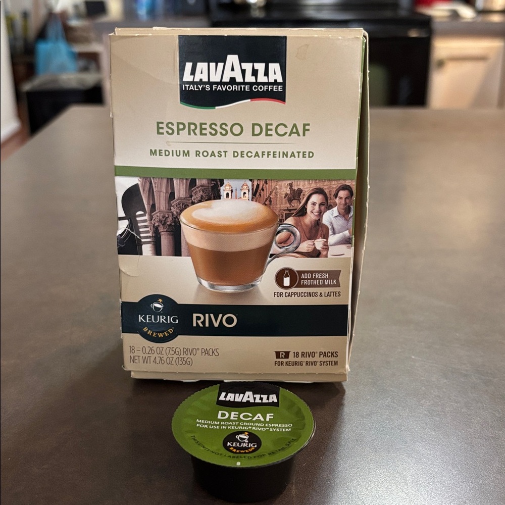 Keurig Rivo Expresso Decaf 17 Pods!